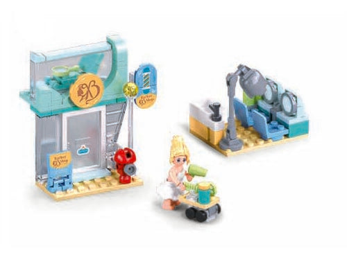 Peluquería de la metrópolis de Sluban (m38-b1265d)