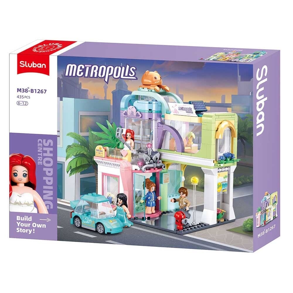Sluban metropolis d.c. crowne hotel (m38-b1267)