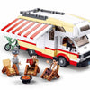 Sluban modelbricks camper (m38-b1193)