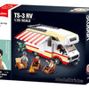 Sluban modelbricks camper (m38-b1193)