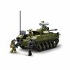 Sluban modello carro armato in mattoncini bmd-2s (m38-b1250)