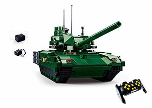 Tanque de batalla del ejército Sluban (m38-b0850)
