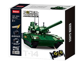 Tanque de batalla del ejército Sluban (m38-b0850)