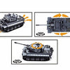 Sluban army rc duitse tank (m38-b0851)