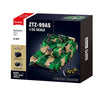 Sluban power bricks tanque ztz-99as con control remoto (m38-b7071)