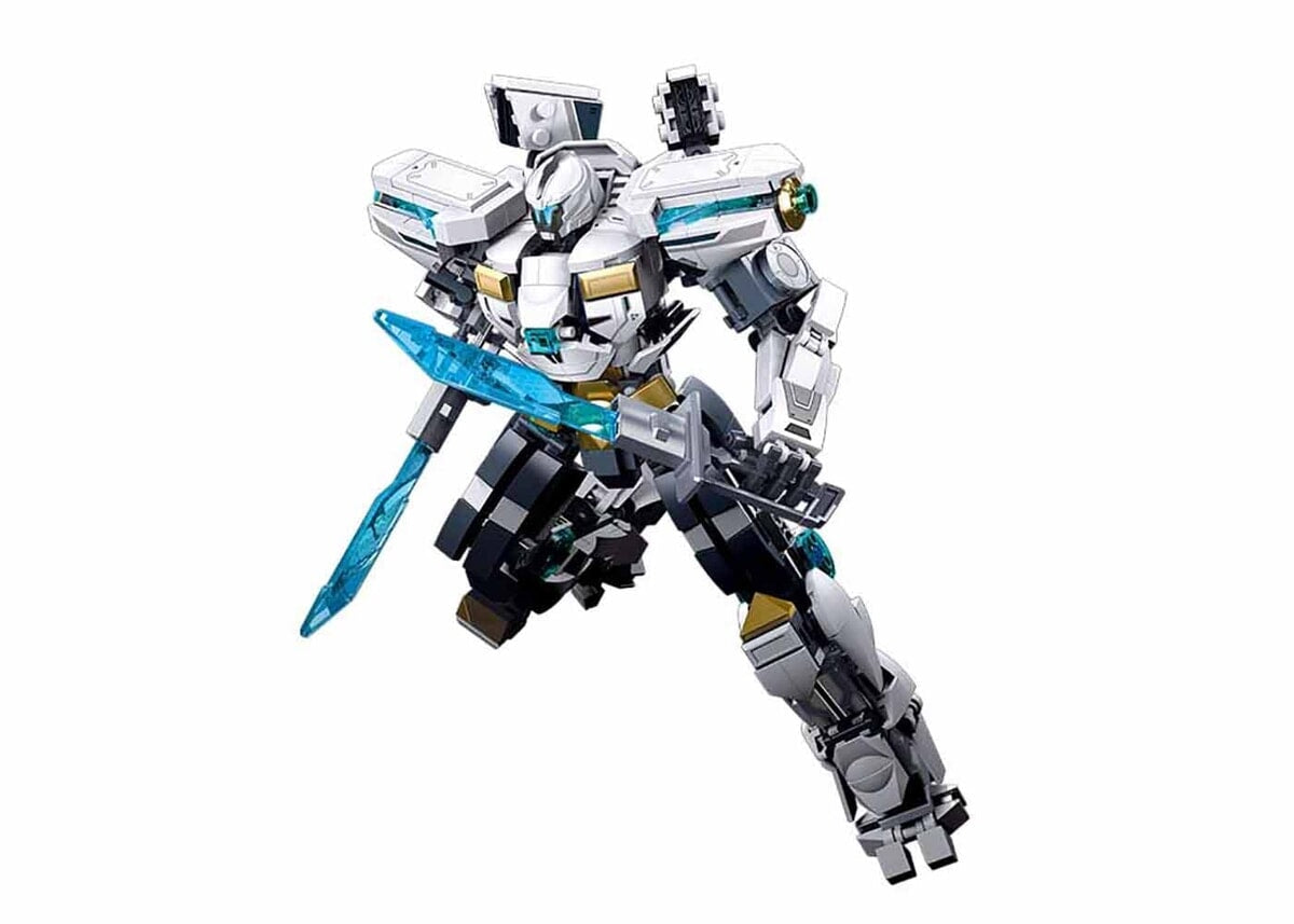 Sluban p.r. mecha blanco gris (m38-b1151)