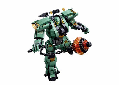 Sluban p.r. mecha verde nero (m38-b1153)