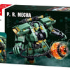 Sluban p.r. mecha groen zwart (m38-b1153)
