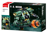 Sluban p.r. mecha groen zwart (m38-b1153) - afbeelding 2