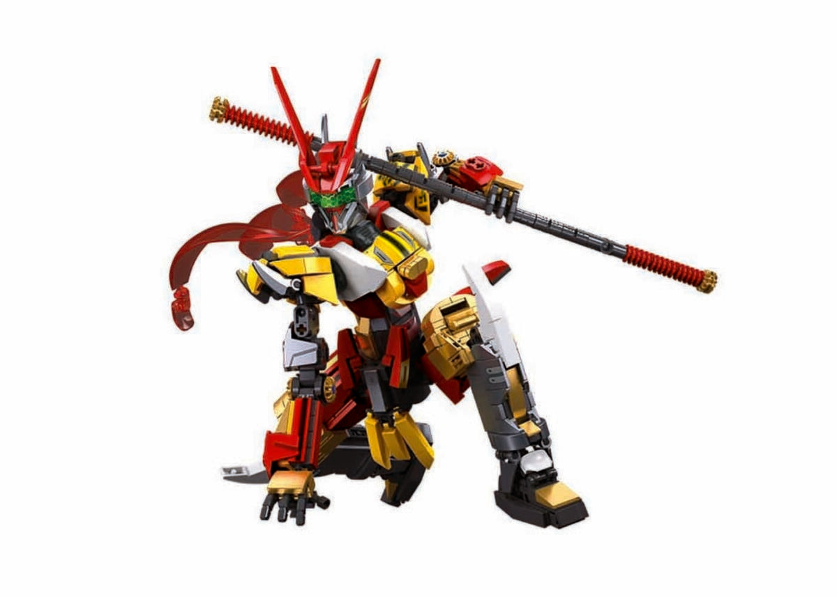 Sluban p.r. mecha cybergoku (m38-b1180)