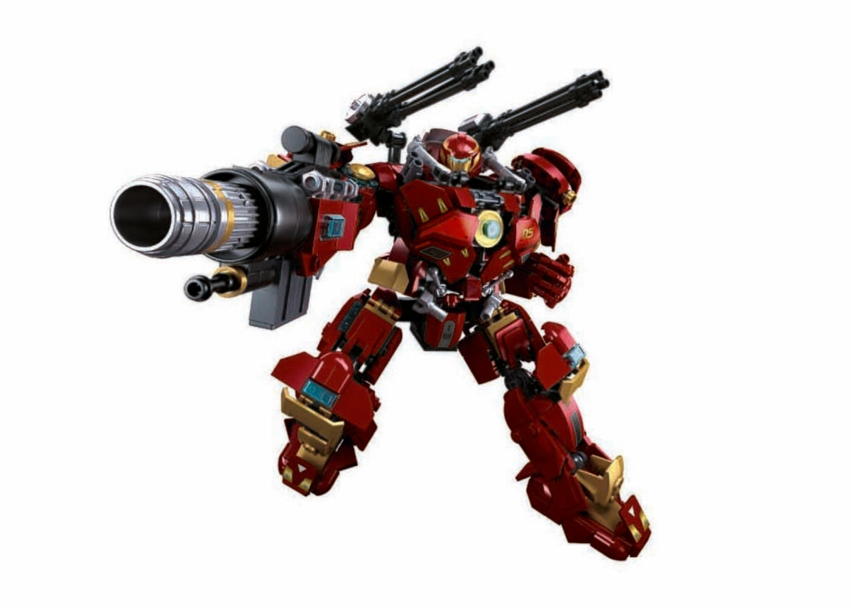 Sluban p.r. mech il mech anti-hulk (m38-b1181)