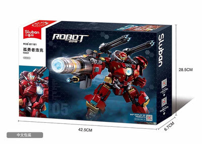 Sluban p.r. mech il mech anti-hulk (m38-b1181)
