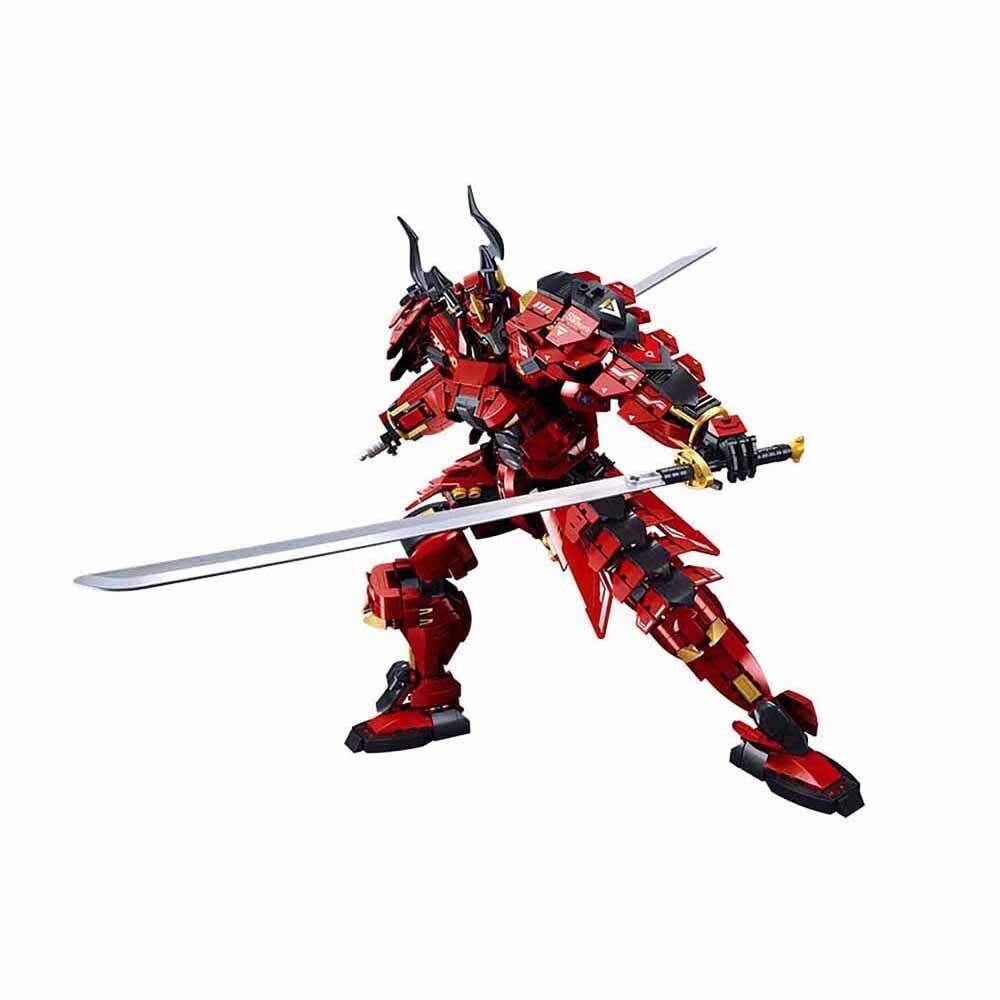 Sluban p.r. mecha rosso nero (m38-b1183)