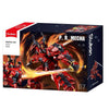 Sluban p.r. mecha rosso nero (m38-b1183)