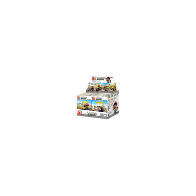 Espositore da costruzione Sluban 8 pezzi (m38-b0377)