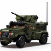 Vehículo de combate de asalto Typhoon de ladrillos modelo Sluban (M38-B1179)
