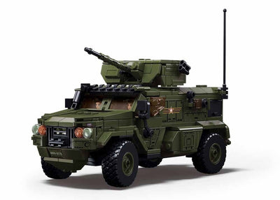 Veicolo da combattimento d'assalto Typhoon Sluban Model Bricks (M38-B1179)