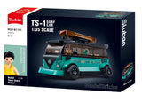 Sluban modelbricks surf car (m38-b1191) - afbeelding 1