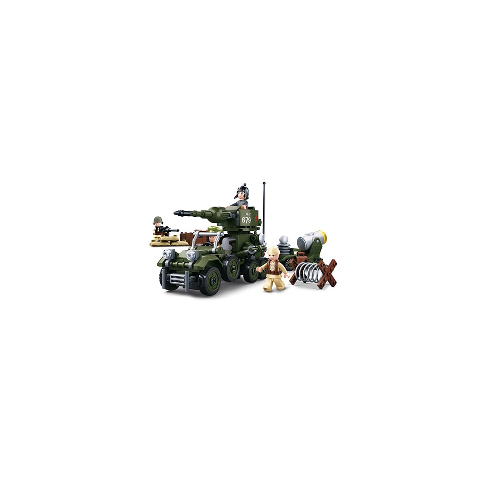 Sluban army seconda guerra mondiale confezione regalo 4 in 1 army (m38-b0679)