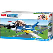 Sluban aviation straaljager aviation (m38-b0667c) - afbeelding 2