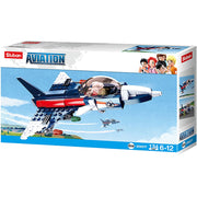 Sluban aviation straaljager ii aviation (m38-b0667f) - afbeelding 2