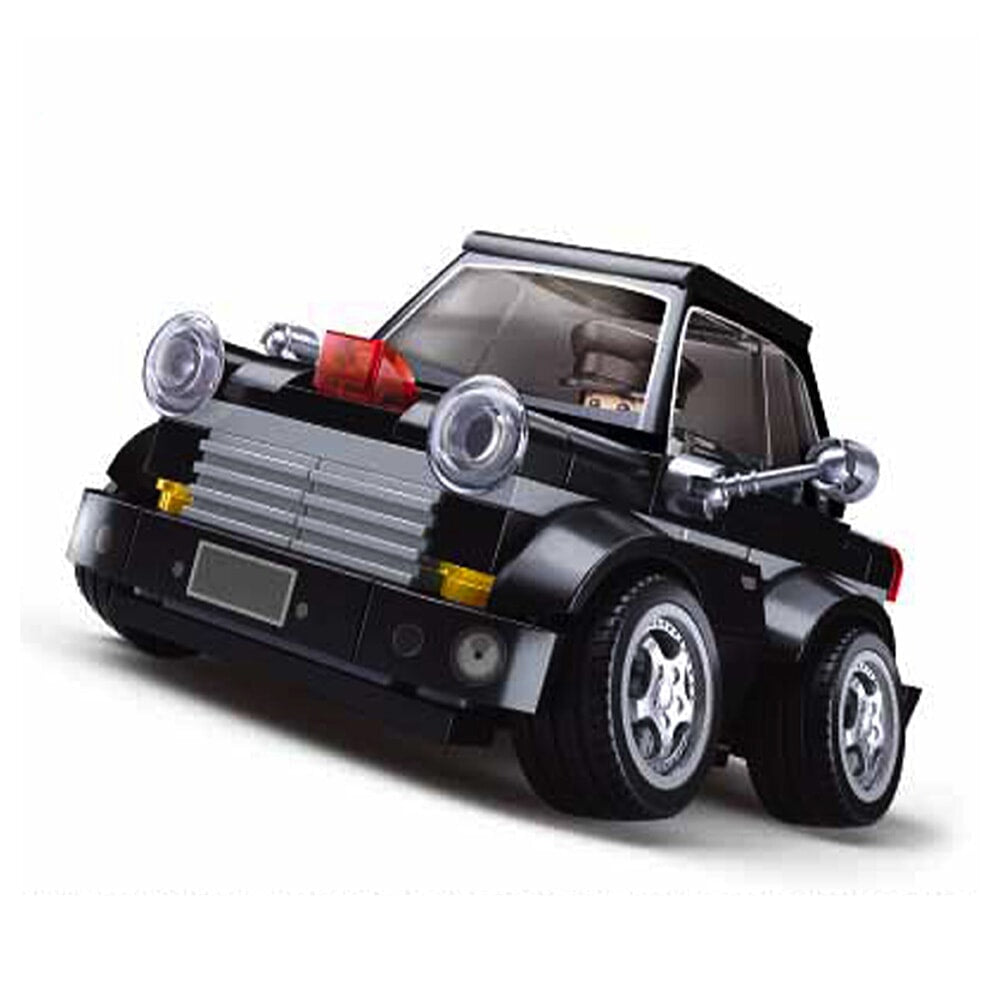 Sluban mcar hell or flush m01 - m04 car club (m38-b1202)