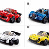 Sluban mcar hell or flush m05 - m08 car club (m38-b1203)