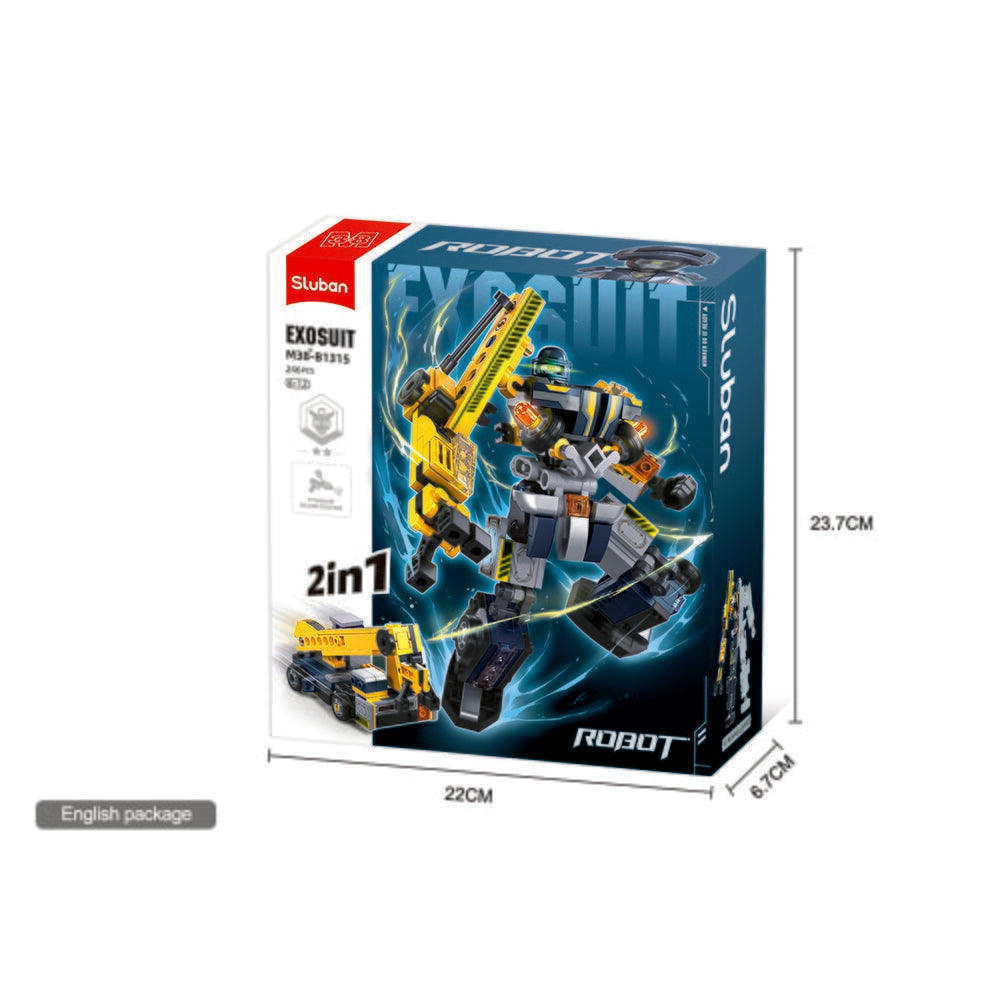 Gru mobile autobot Sluban (m38-b1315)