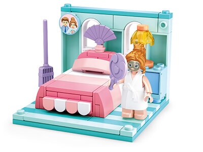 Sluban girl's dream slaapkamer girl's dream (m38-b0757f)