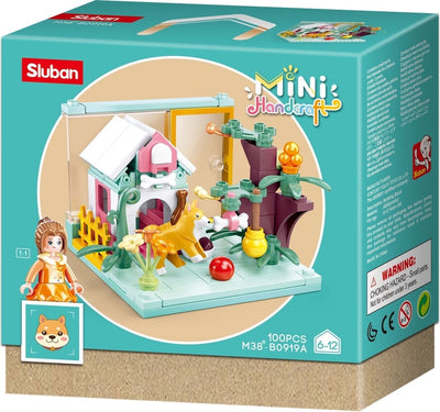 Sluban el sueño de la niña habitación para perros el sueño de la niña (m38-b0919a)
