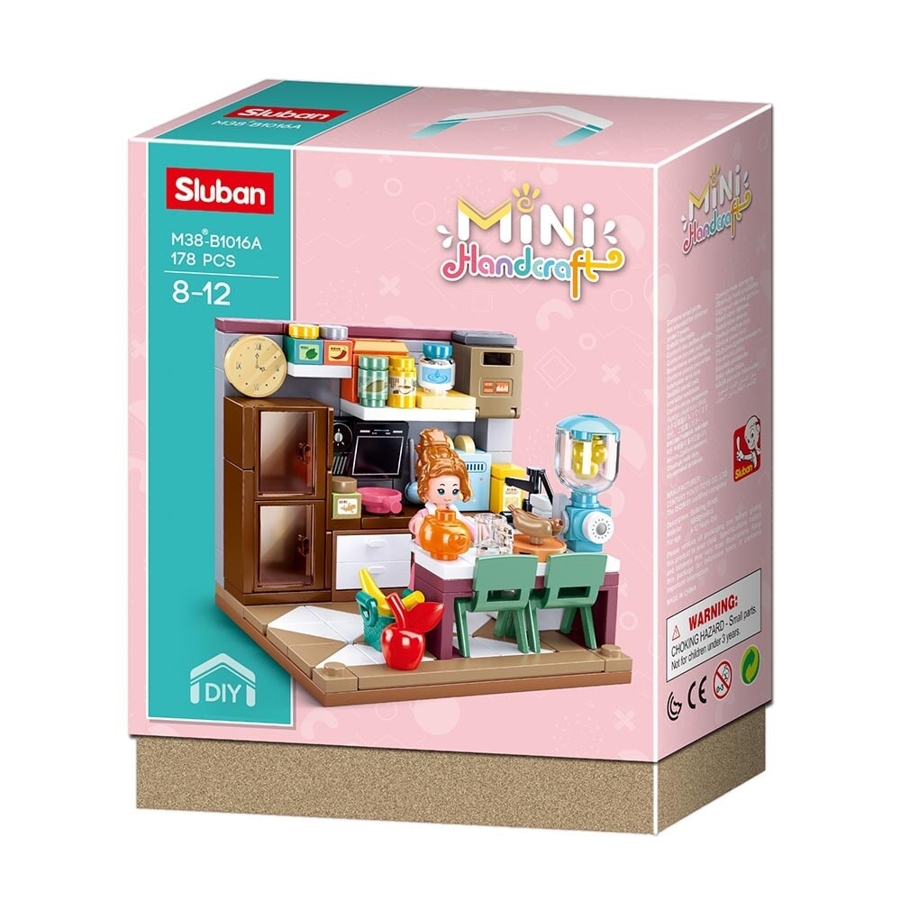 El sueño de una niña de Sluban, el sueño de una niña de cocina (m38-b1016a)