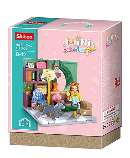 Soggiorno da sogno della ragazza Sluban Il sogno della ragazza (m38-b1016c)