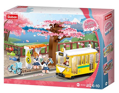 Sluban tramhalte girl's dream (m38-b1018)