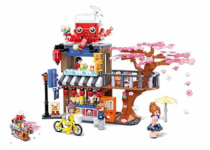 Sluban tako yaki winkel girl's dream (m38-b1019)