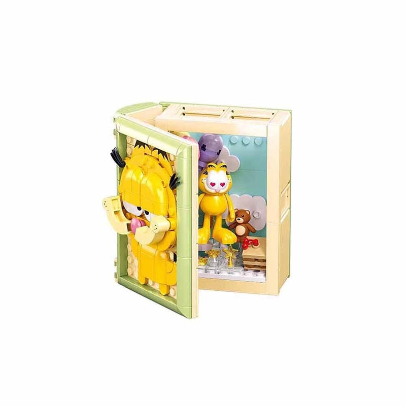 Prodotti con licenza per libri Sluban Garfield (m38-p8052a)