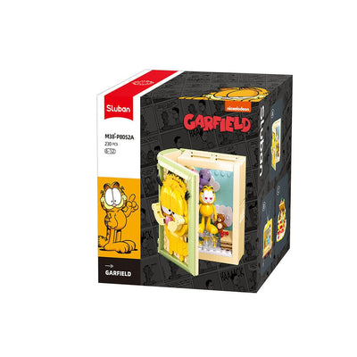 Productos con licencia de libro Sluban Garfield (m38-p8052a)