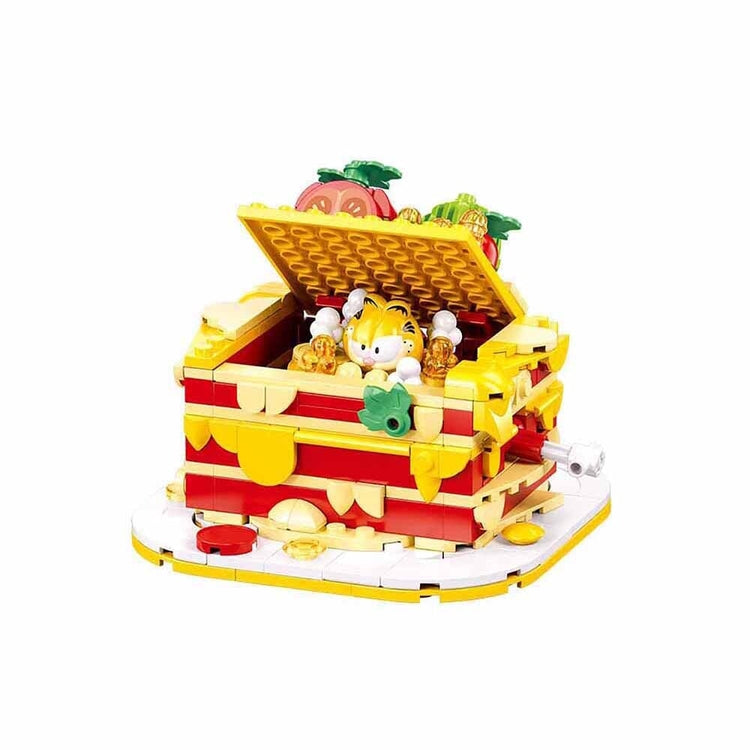 Prodotti con licenza Sluban Garfield Lasagne (m38-p8052c)