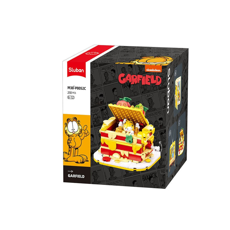 Prodotti con licenza Sluban Garfield Lasagne (m38-p8052c)