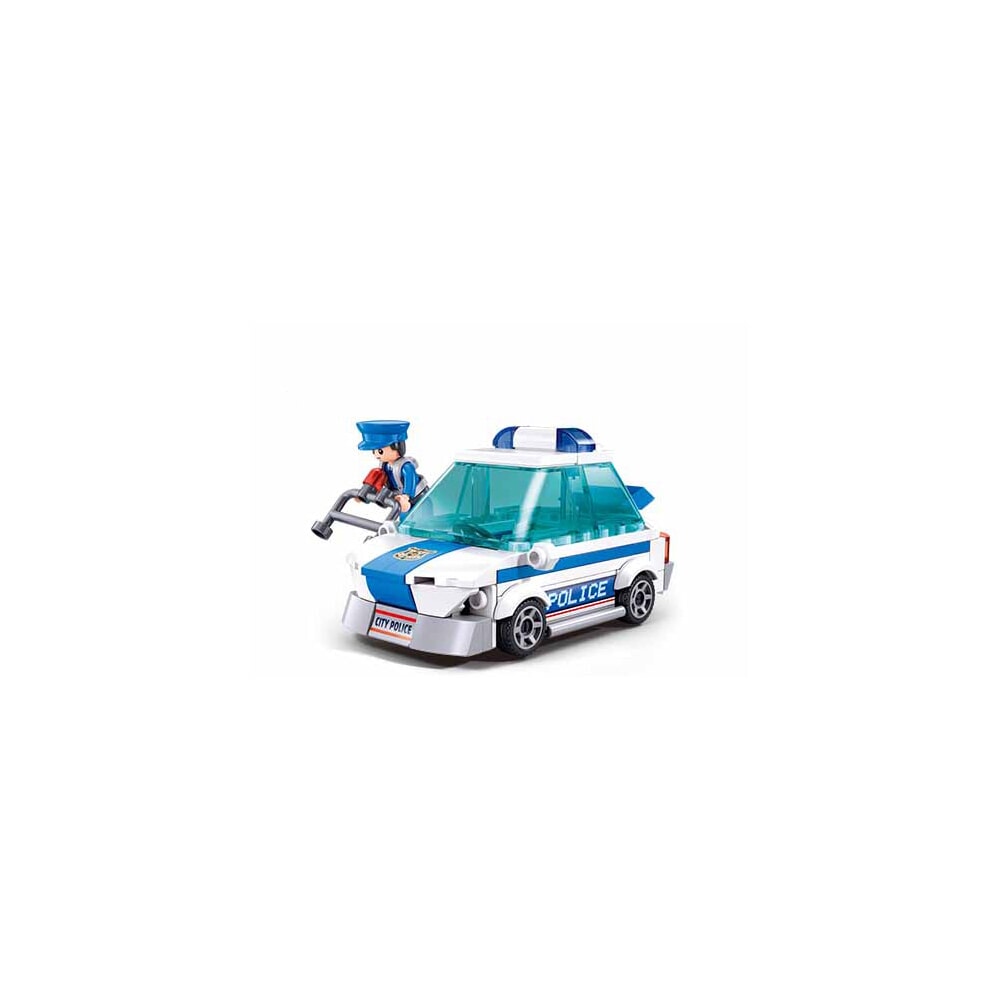 Polizia metropolitana di Sluban-pattuglia di sicurezza urbana (ritiro) (m38-b1217b)