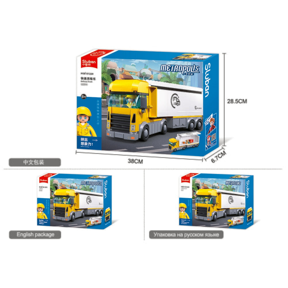 Furgone metropoli Sluban (m38-b1289)