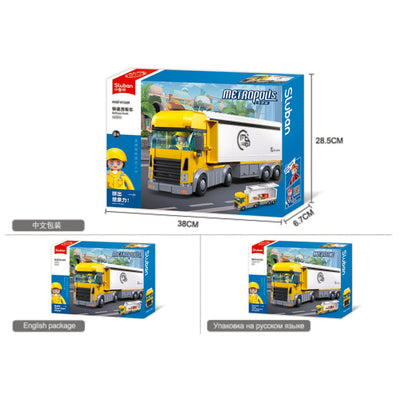 Furgone metropoli Sluban (m38-b1289)