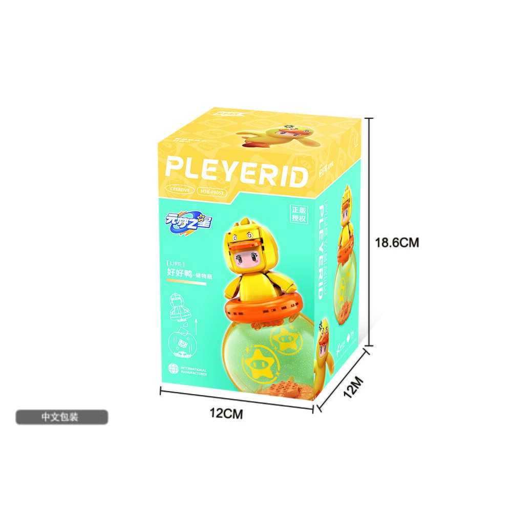 Anatra pleyerid Sluban con palla portaoggetti pleyerid (m38-p8053)