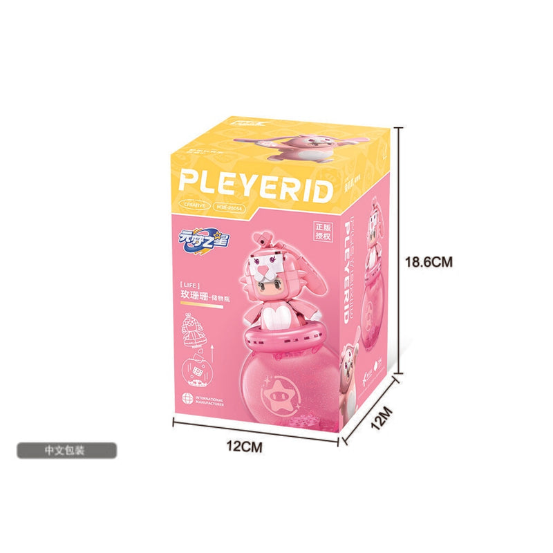 Conejo pleyerid Sluban con bola de almacenamiento pleyerid (m38-p8054)