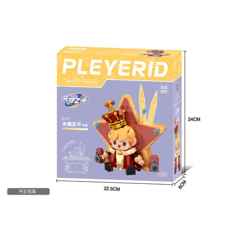 Sluban pleyerid prins pennenhouder pleyerid (m38-p8057)