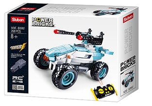 Powerbricks per auto radiocomandata Sluban (m38-b0992)