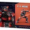 Sluban p.r. mecha nero arancione spazio (m38-b1120)