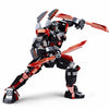 Sluban p.r. mecha nero arancione spazio (m38-b1120)