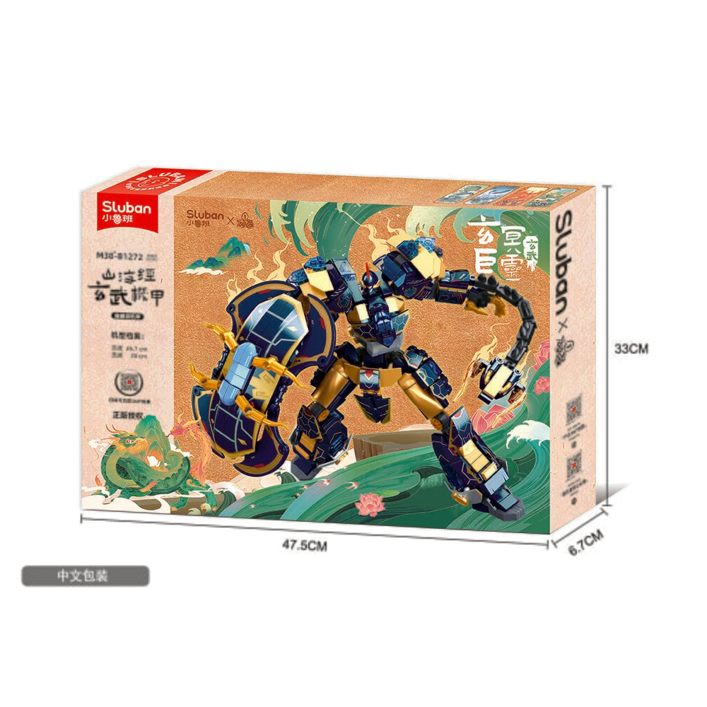 Sluban p.r. mecha classico di montagna e mare (m38-b1272)