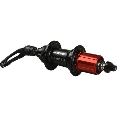 Miche XMX después del cubo MTB 135 mm QR 32G Shimano