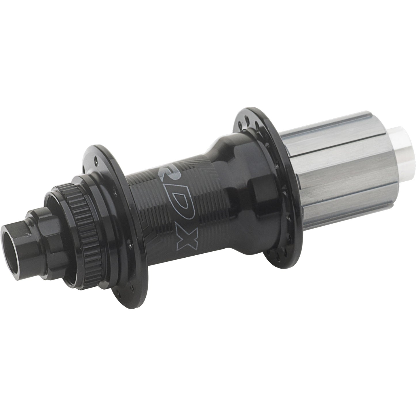 Miche achternaaf r-dx steekas 28g tx-12 shimano zwart oem